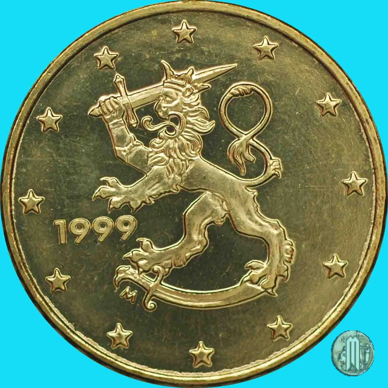 10 centesimi di Euro 1999 (Vantaa)