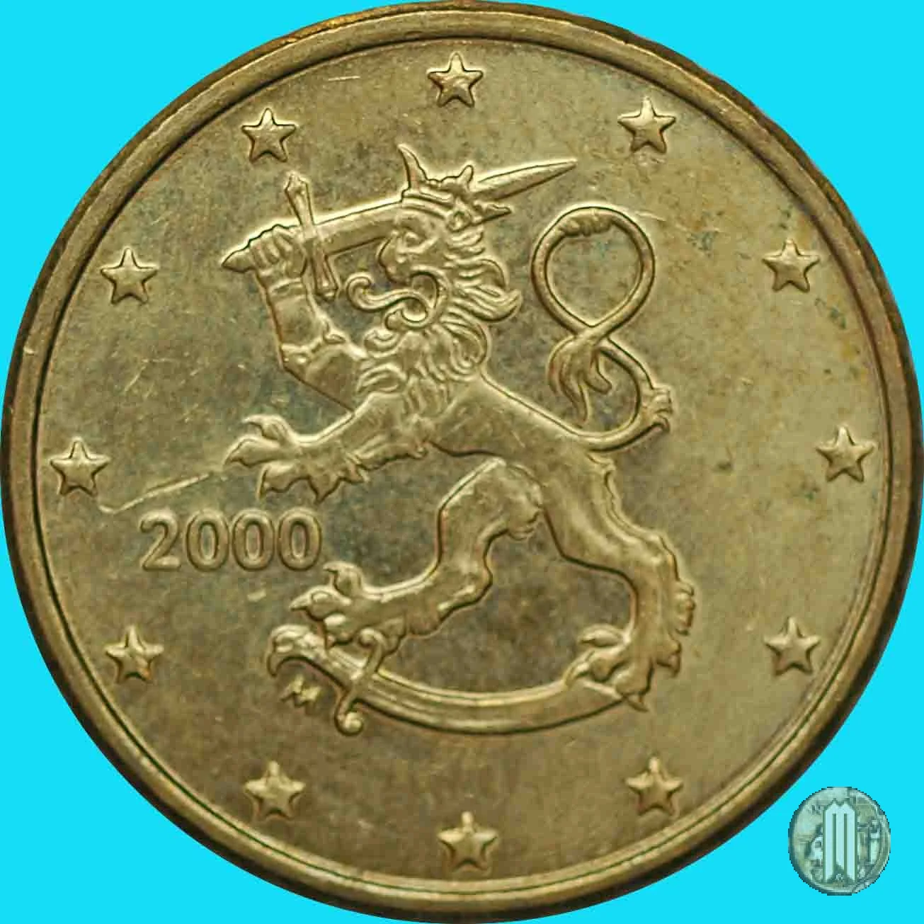 10 centesimi di Euro 2000 (Vantaa)