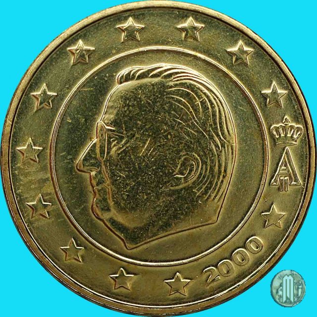 10 centesimi di Euro 2000 (Bruxelles)