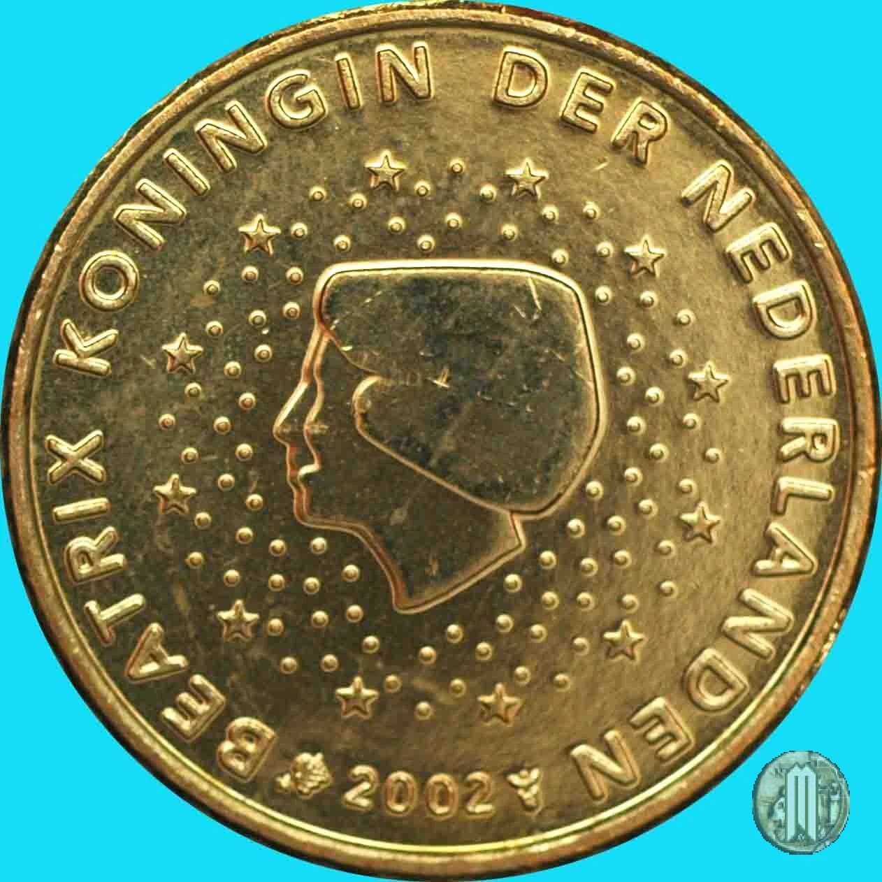 10 centesimi di Euro 2002 (Utrecht)