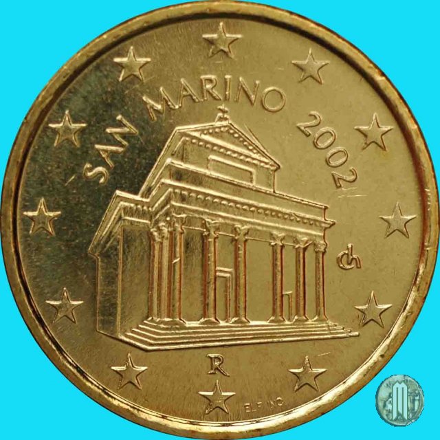 10 centesimi di Euro 2002 (Roma)