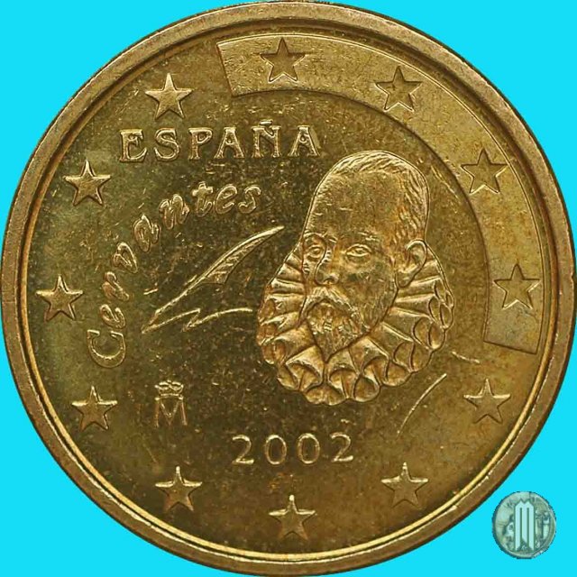 10 centesimi di Euro 2002 (Madrid)