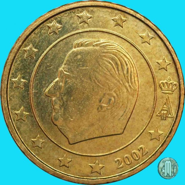 10 centesimi di Euro 2002 (Bruxelles)