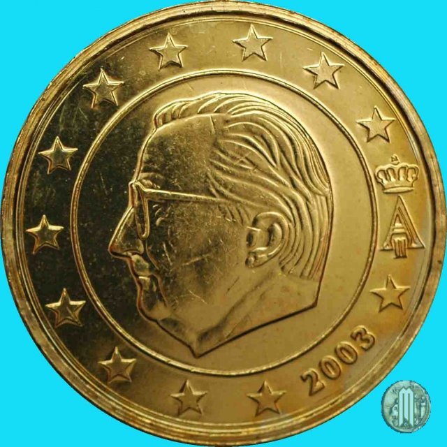 10 centesimi di Euro 2003 (Bruxelles)