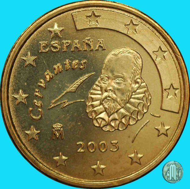 10 centesimi di Euro 2003 (Madrid)