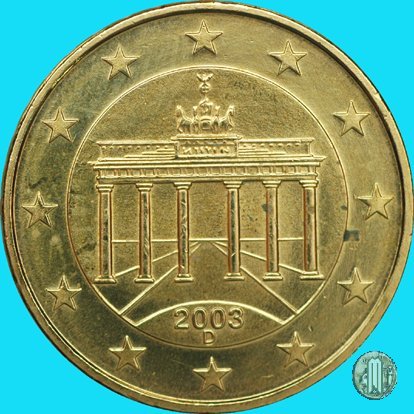 10 centesimi di Euro 2003 (Monaco)