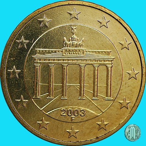 10 centesimi di Euro 2003 (Stoccarda)