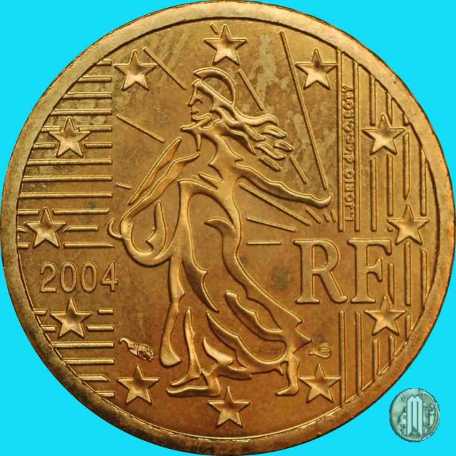 10 centesimi di Euro 2004 (Parigi)