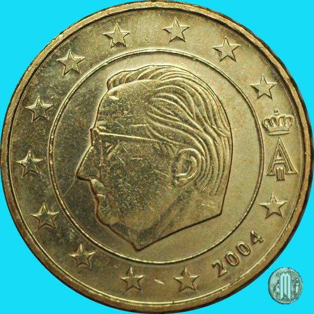 10 centesimi di Euro 2004 (Bruxelles)