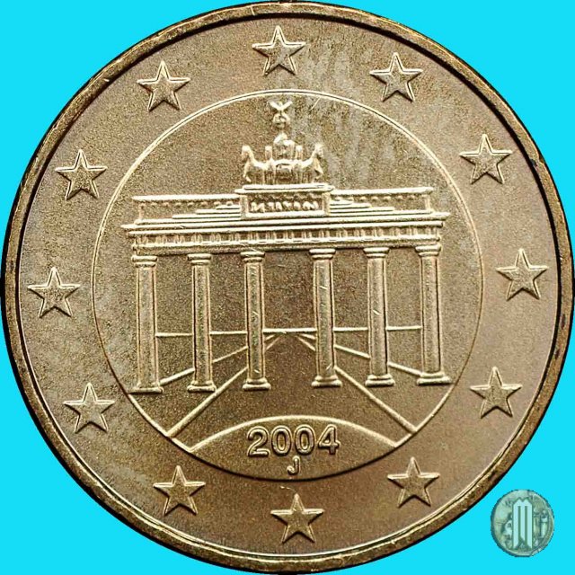 10 centesimi di Euro 2004 (Amburgo)