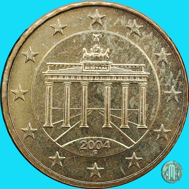 10 centesimi di Euro 2004 (Stoccarda)