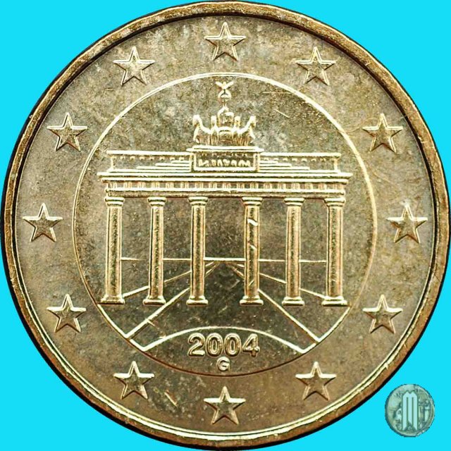 10 centesimi di Euro 2004 (Karlsruhe)