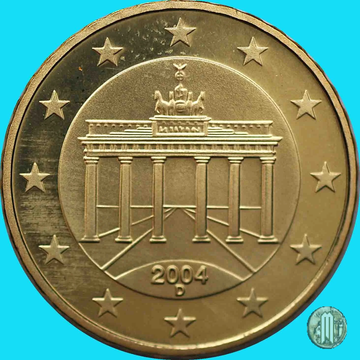 10 centesimi di Euro 2004 (Monaco)