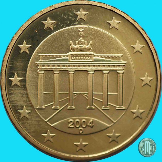 10 centesimi di Euro 2004 (Monaco)