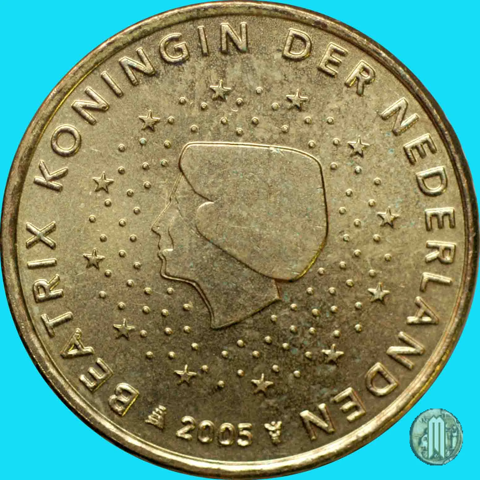 10 centesimi di Euro 2005 (Utrecht)
