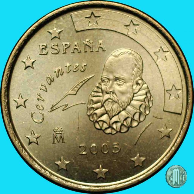 10 centesimi di Euro 2005 (Madrid)