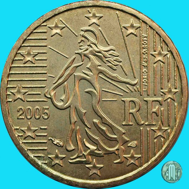 10 centesimi di Euro 2005 (Parigi)