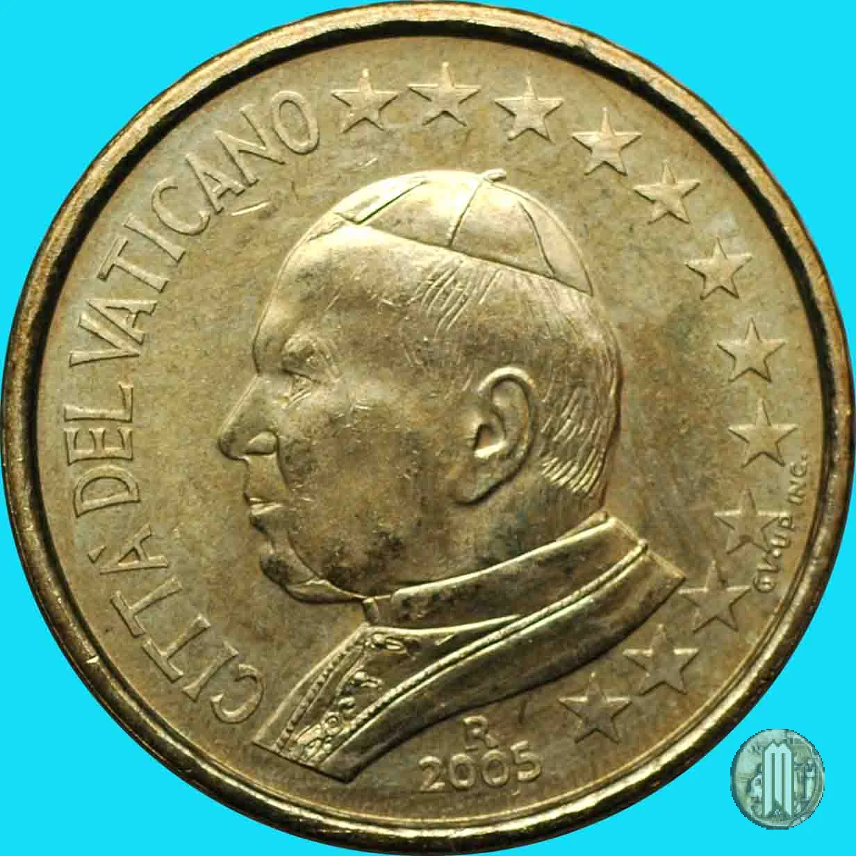 10 centesimi di Euro 2005 (Roma)