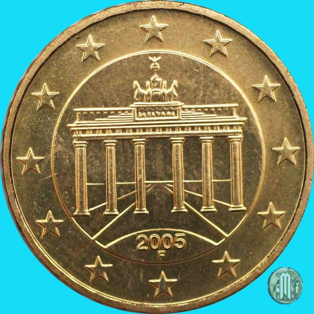 10 centesimi di Euro 2005 (Stoccarda)