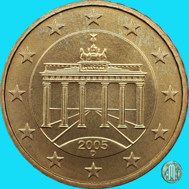 10 centesimi di Euro 2005 (Monaco)