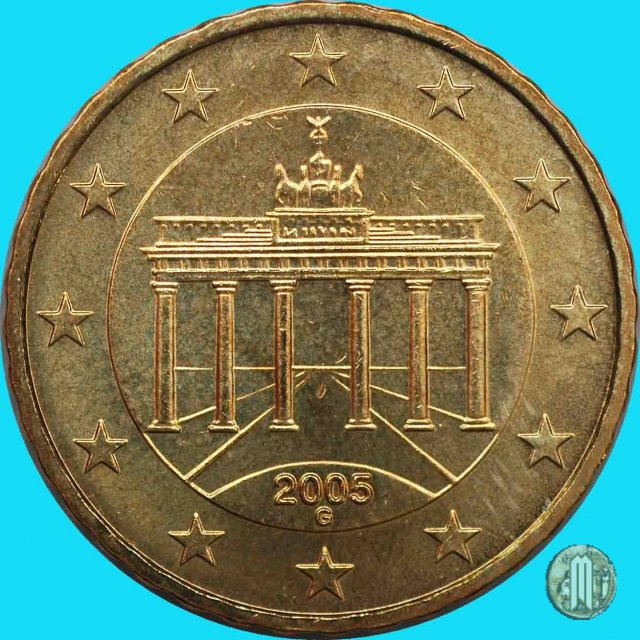 10 centesimi di Euro 2005 (Karlsruhe)