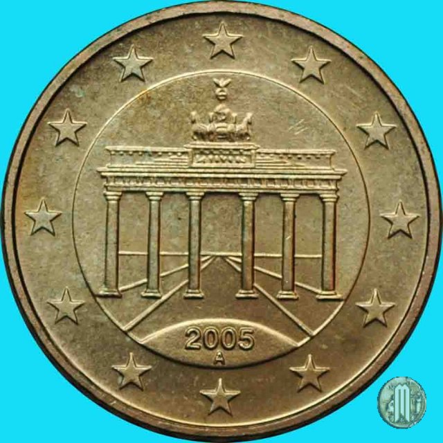 10 centesimi di Euro 2005 (Berlino)