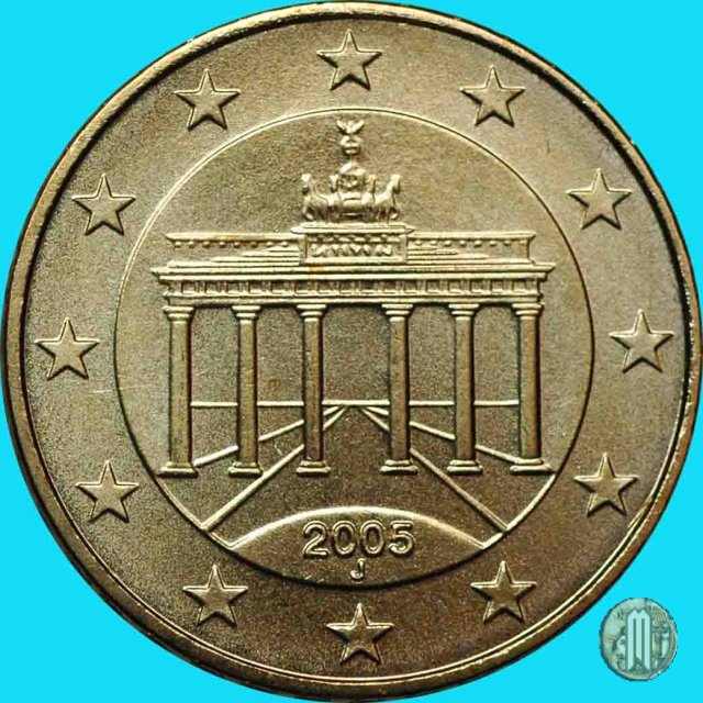 10 centesimi di Euro 2005 (Amburgo)