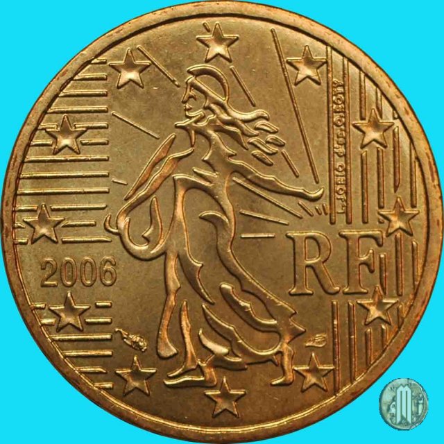 10 centesimi di Euro 2006 (Parigi)