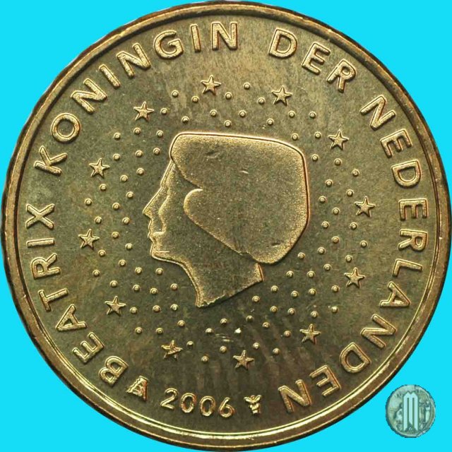 10 centesimi di Euro 2006 (Utrecht)