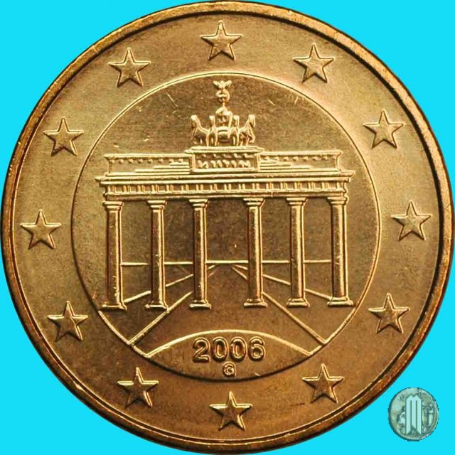 10 centesimi di Euro 2006 (Karlsruhe)