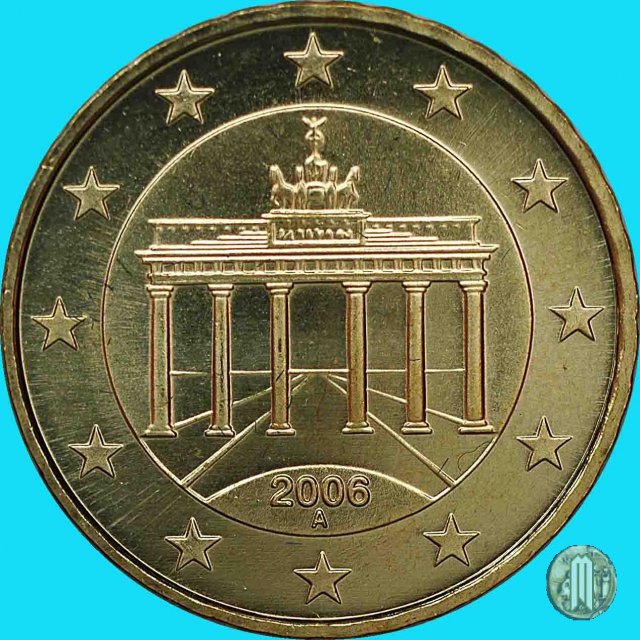 10 centesimi di Euro 2006 (Berlino)