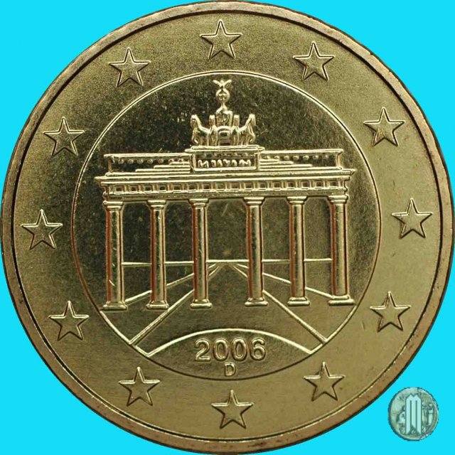 10 centesimi di Euro 2006 (Monaco)