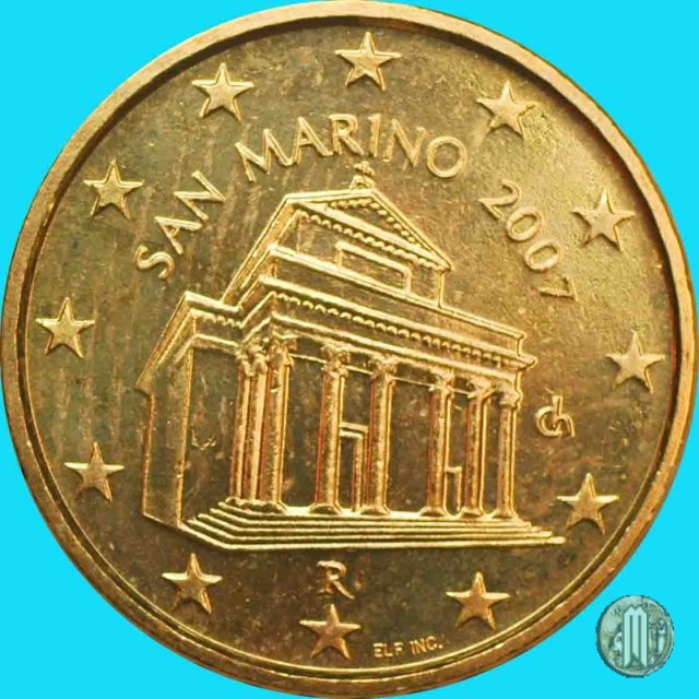 10 centesimi di Euro 2007 (Roma)