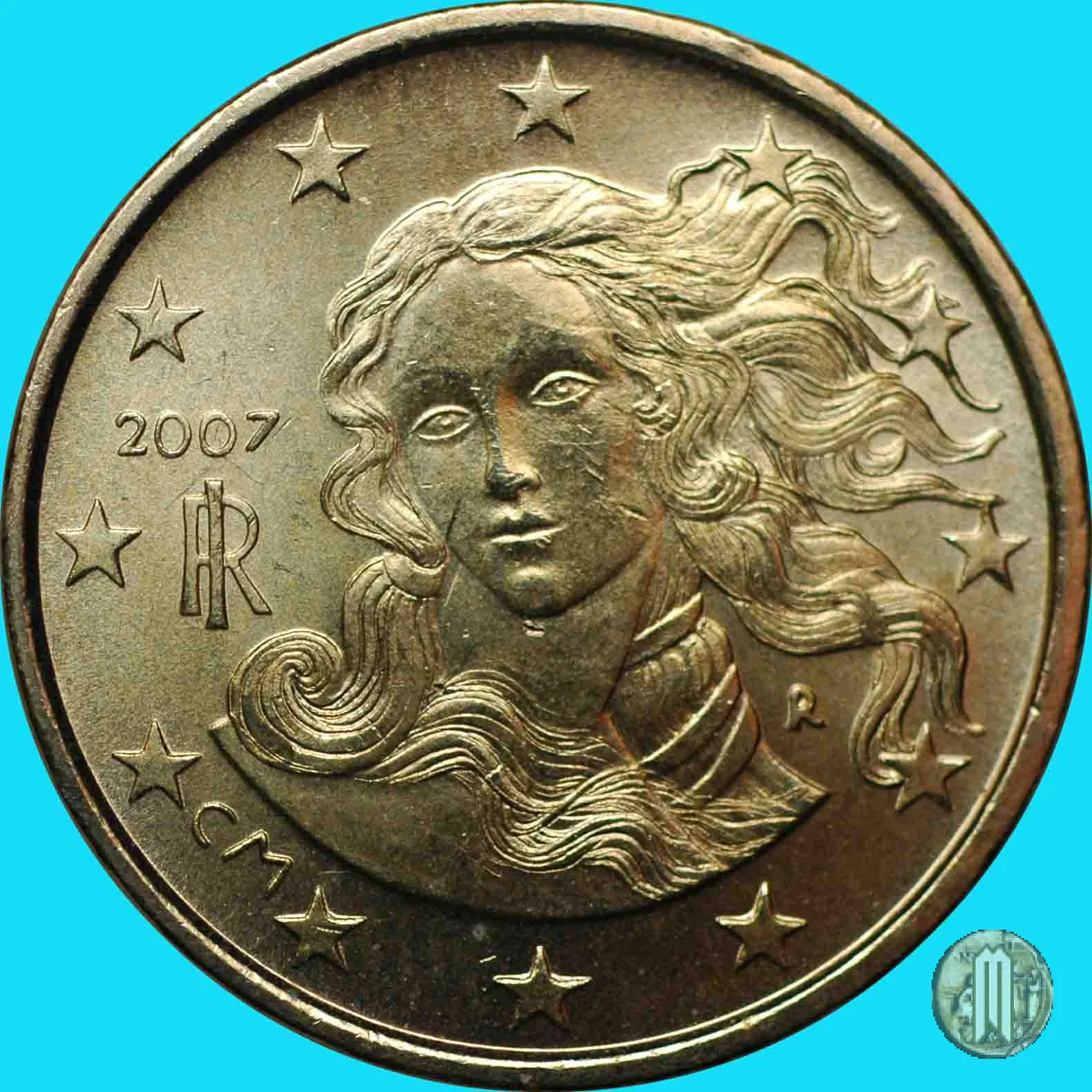 10 centesimi di Euro 2007 (Roma)