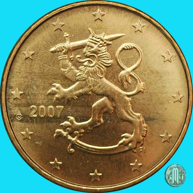 10 centesimi di Euro 2007 (Vantaa)