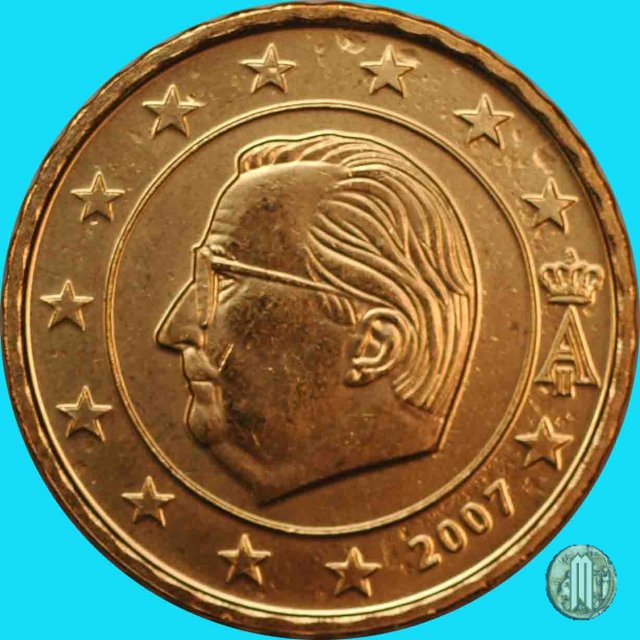 10 centesimi di Euro 2007 (Bruxelles)