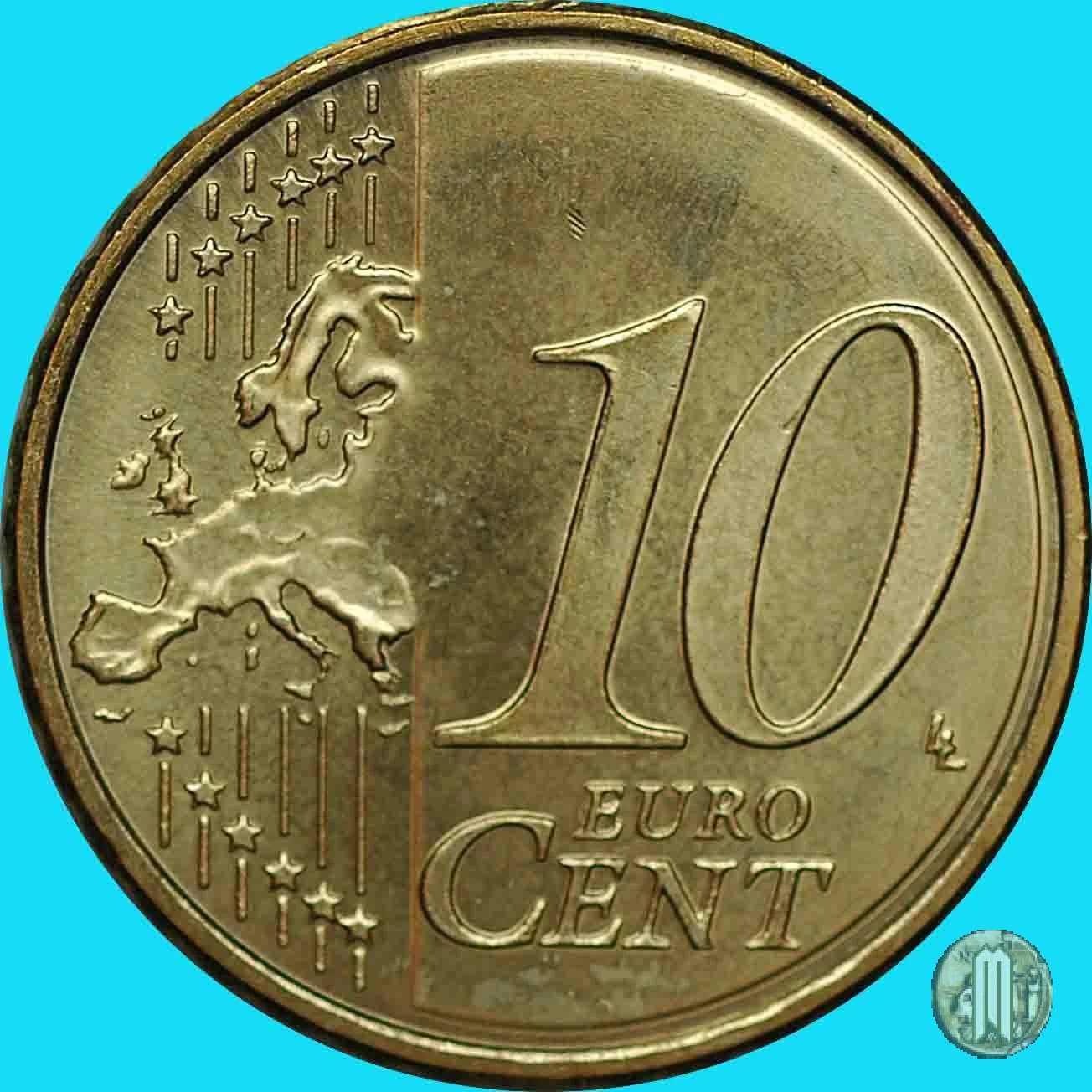 10 centesimi di Euro 2007 (Vantaa)