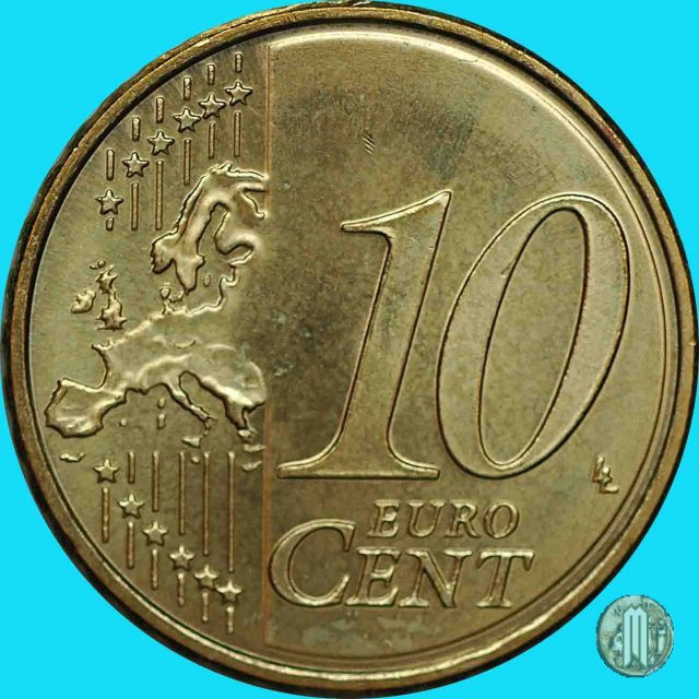 10 centesimi di Euro 2007 (Vantaa)