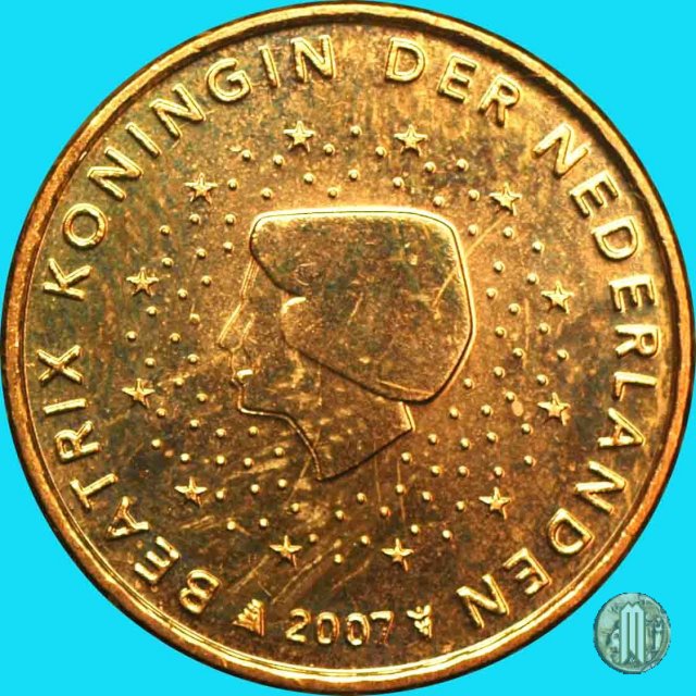 10 centesimi di Euro 2007 (Utrecht)