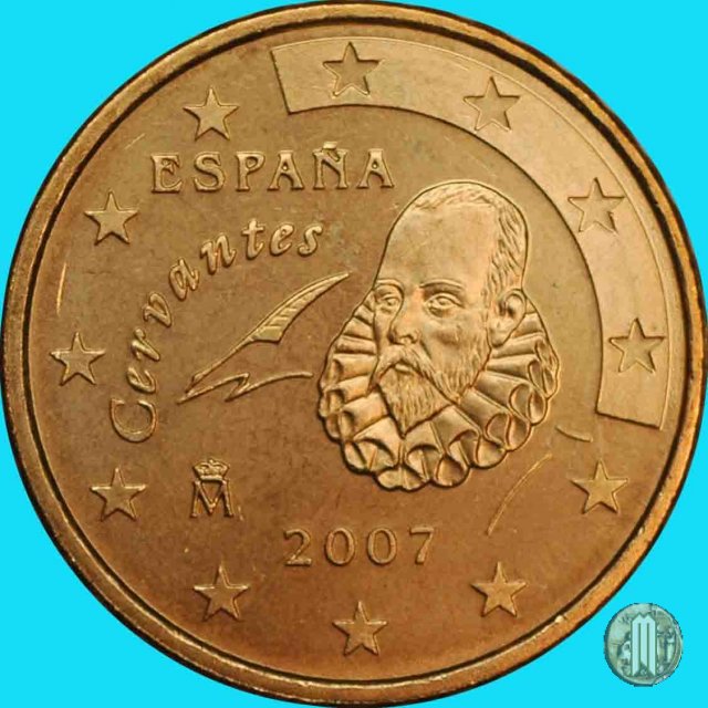 10 centesimi di Euro 2007 (Madrid)