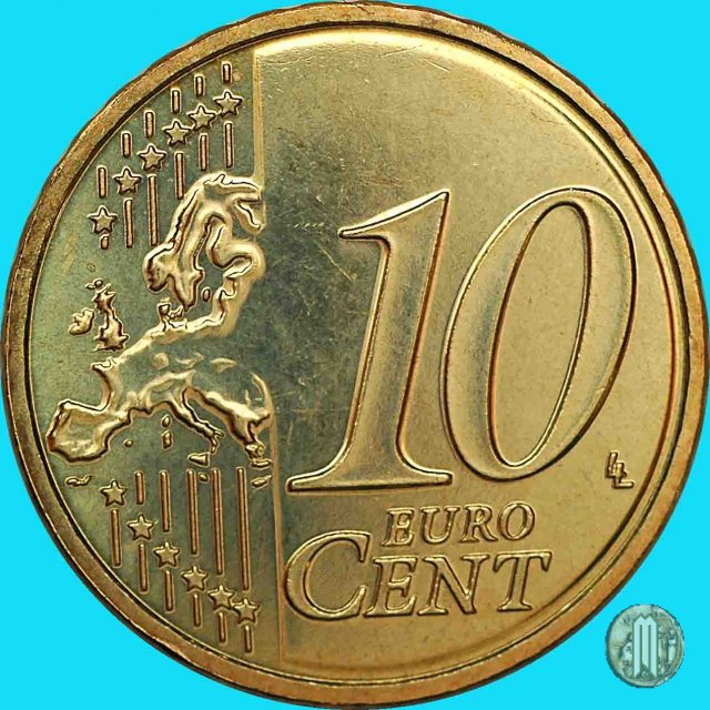 10 centesimi di Euro 2007 (Madrid)