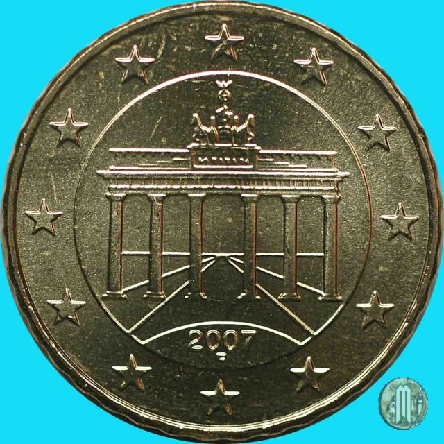 10 centesimi di Euro 2007 (Stoccarda)