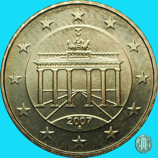 10 centesimi di Euro 2007 (Berlino)