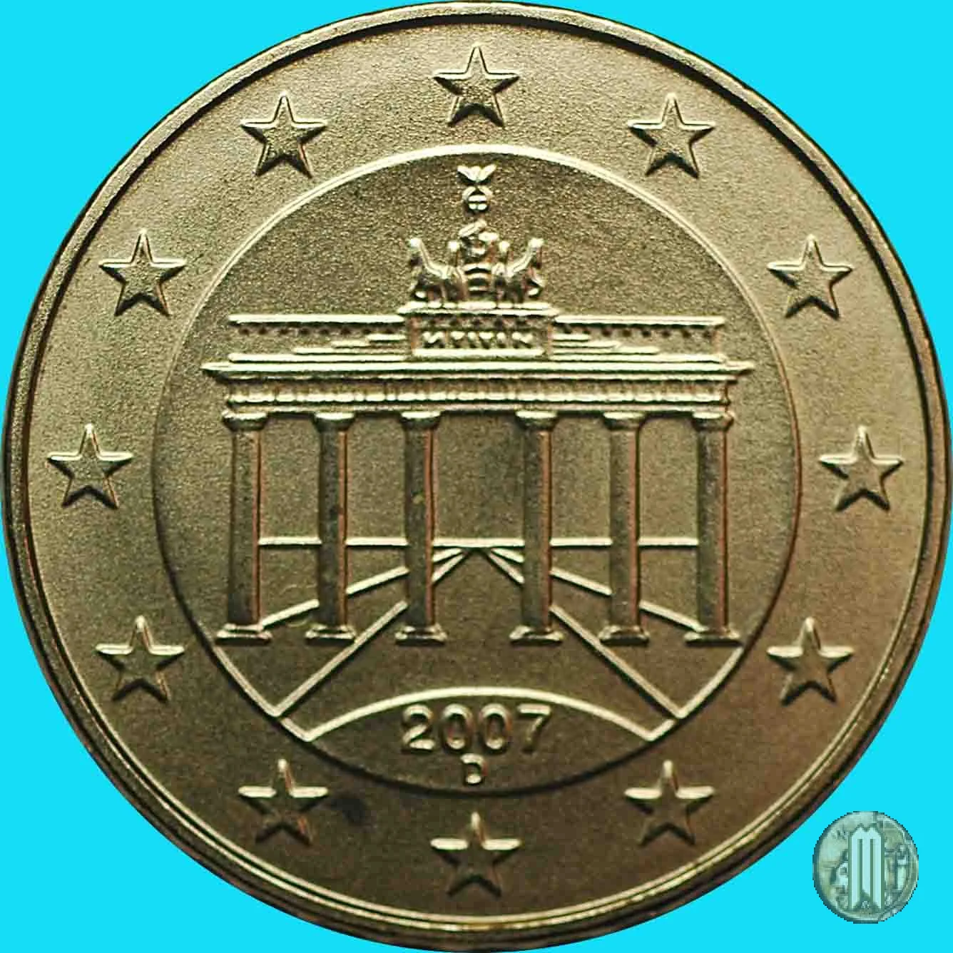 10 centesimi di Euro 2007 (Monaco)