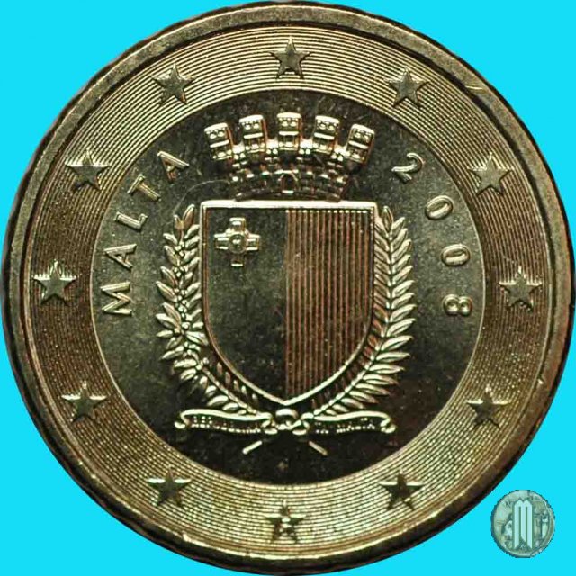 10 centesimi di Euro 2008 (Parigi)