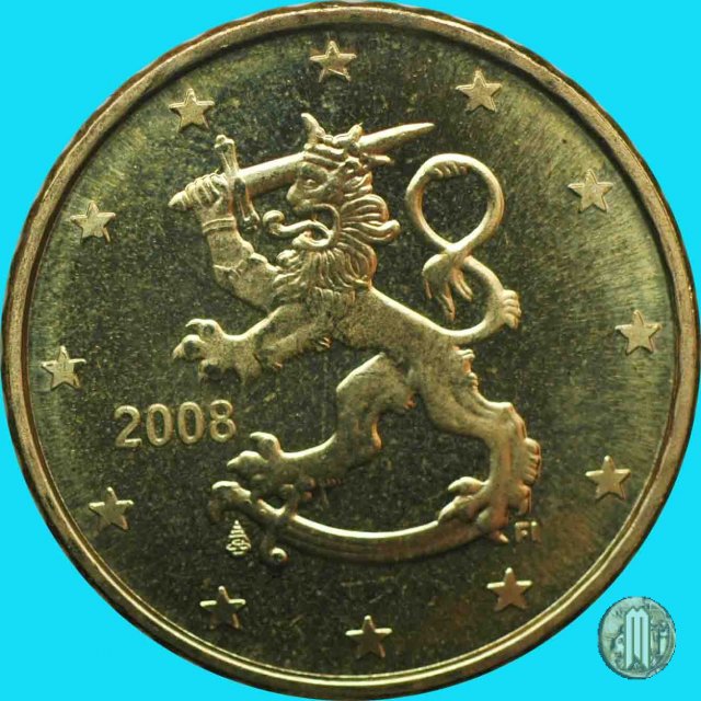 10 centesimi di Euro 2008 (Vantaa)