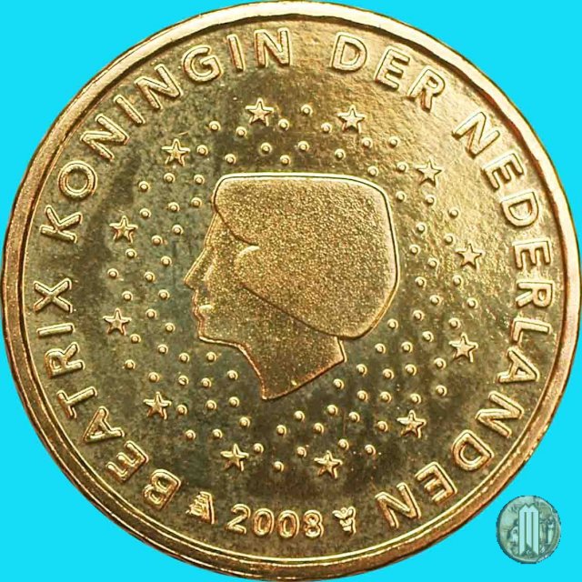 10 centesimi di Euro 2008 (Utrecht)