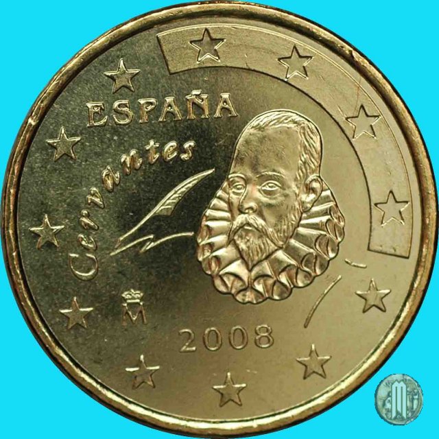 10 centesimi di Euro 2008 (Madrid)