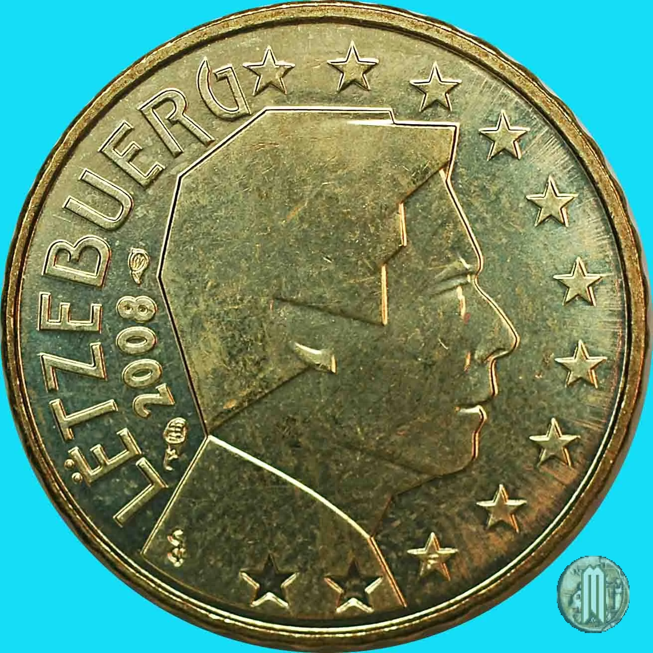 10 centesimi di Euro 2008 (Parigi)