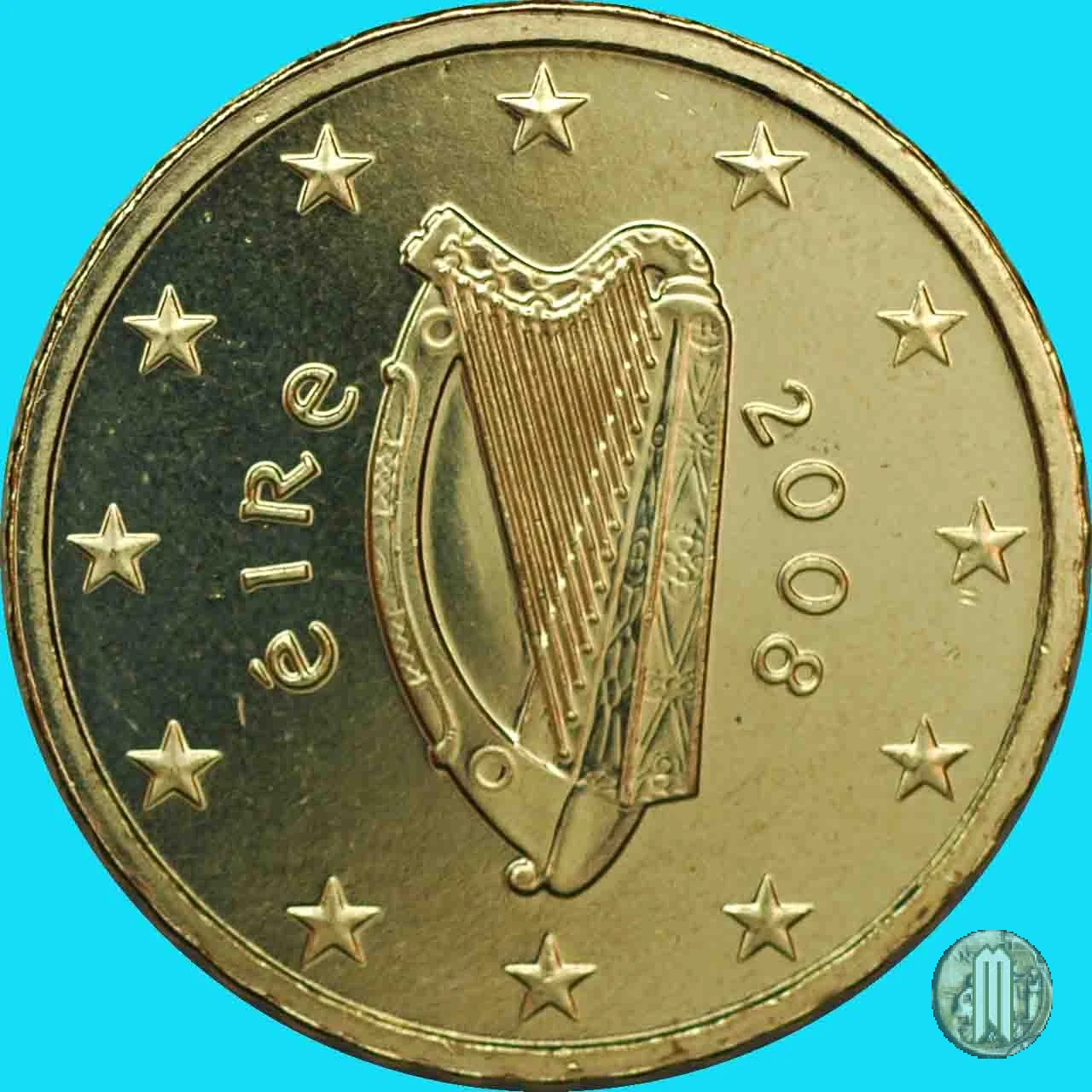 10 centesimi di Euro 2008 (Dublino)